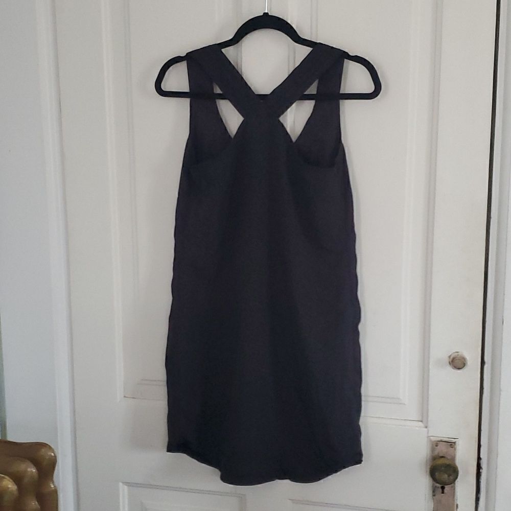 Mossimo Simple Black Mini Dress - Picture 7 of 7